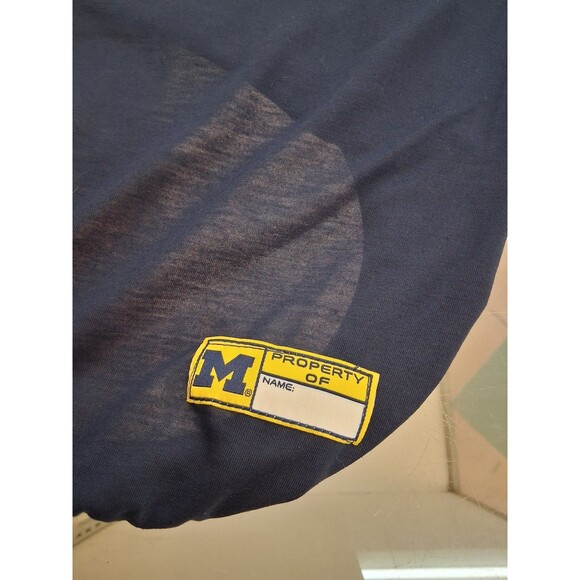 NEW! Michigan Wolverines Pet T-Shirt, Size XL - Picture 3 of 5